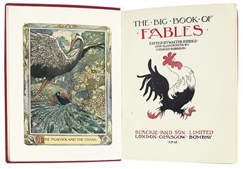 (ROBINSON, CHARLES.) Jerrold, Walter; editor. The Big Book of Fables.